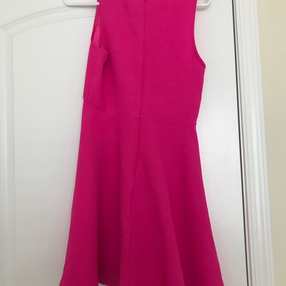 Super cute pink skater dress
